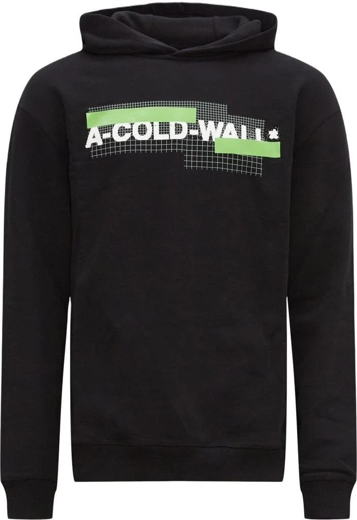 商品A-COLD-WALL*|A-Cold-Wall* Logo-Printed Long-Sleeved Hoodie,价格¥1043-¥1129,第1张图片