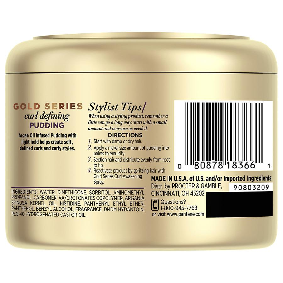 Gold Series Curl Defining Pudding商品第3张图片规格展示