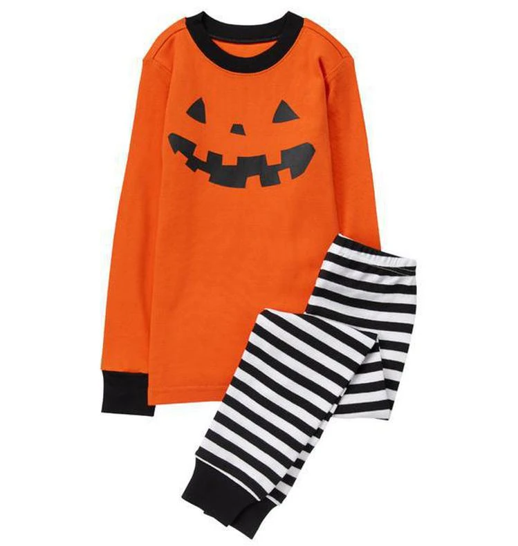商品Gymboree|南瓜脸睡衣两件套,价格¥52,第1张图片