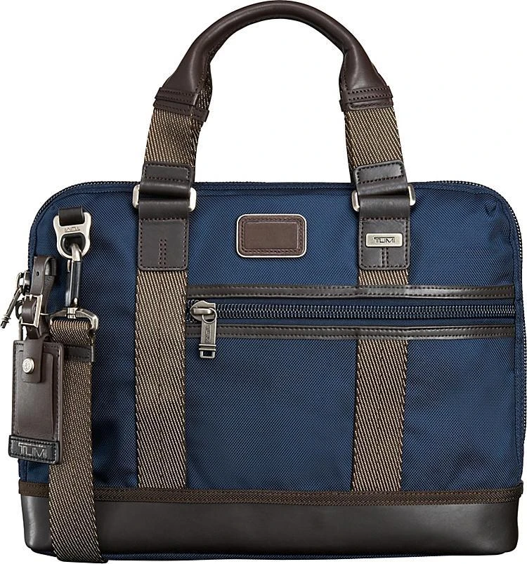 商品Tumi|Alpha Bravo Earle Compact Brief,价格¥1741,第1张图片