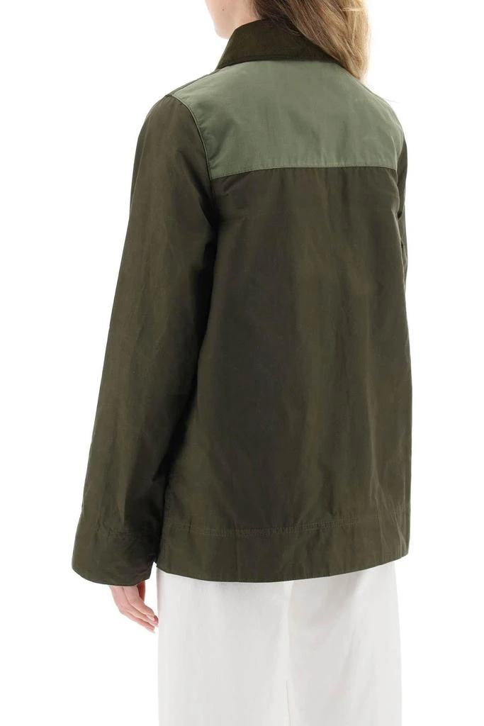 商品Barbour|GARNOCK SHOWERPROOF JACKET,价格¥1256,第4张图片详细描述