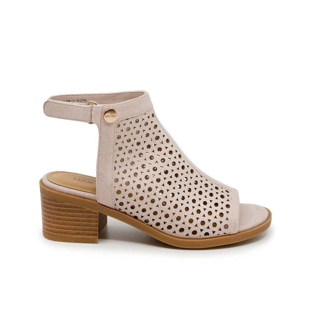 商品Nine West|Little Girls Nile Booties,价格¥203,第2张图片详细描述