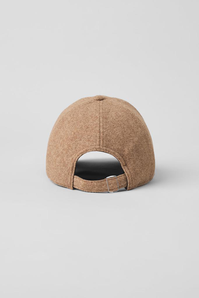 Alo Prestige Off-Duty Cap - Toasted Almond - Hats - Free 