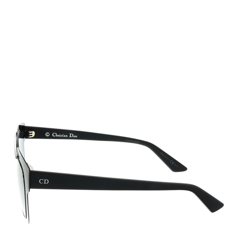 DIOR 黑色女士方形太阳镜 DIORCHROMIC-LMK 商品