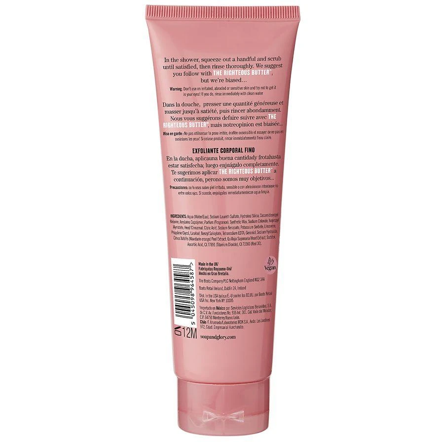 商品Soap & Glory|Hand Food Hydrating Hand Cream Original Pink,价格¥67,第2张图片详细描述