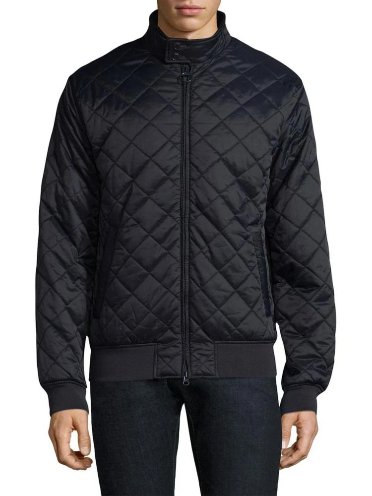 商品Barbour|Romer Quilted 夹克,价格¥1848,第1张图片