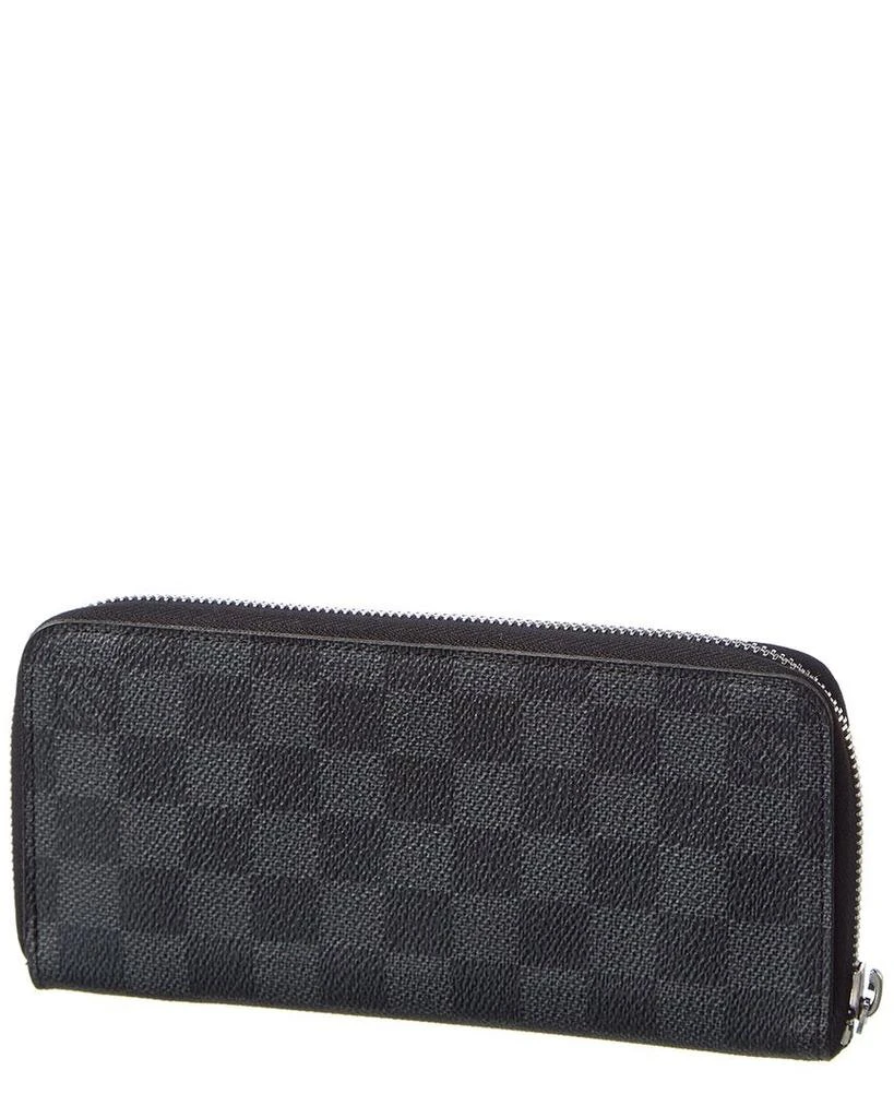 商品[二手商品] Louis Vuitton|Louis Vuitton Damier Graphite Canvas Zippy Wallet (Authentic Pre-Owned),价格¥5138,第2张图片详细描述