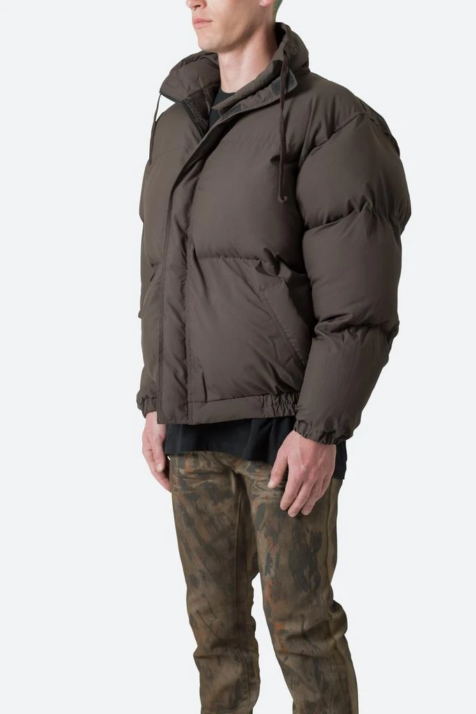 商品MNML|Every Day Puffer Jacket - Vintage Black,价格¥820,第3张图片详细描述