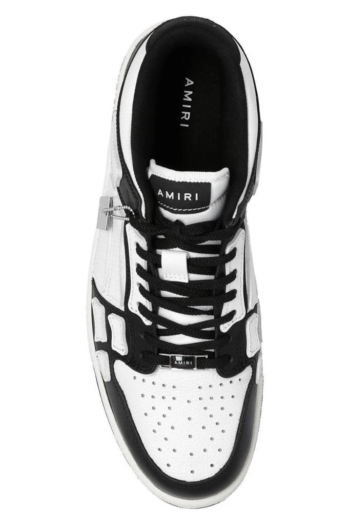 商品AMIRI|Amiri Skel Top Lace-Up Sneakers,价格¥5204,第4张图片详细描述