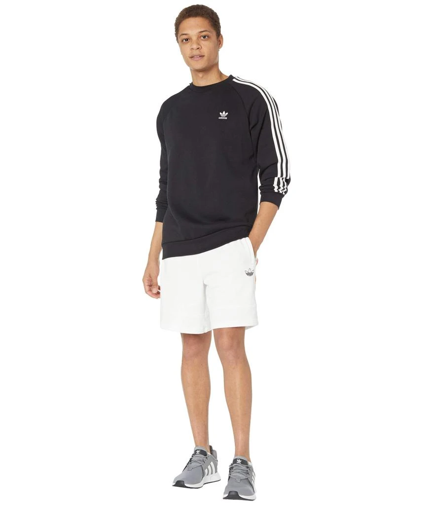 商品Adidas|3-Stripes Long Sleeve Crew,价格¥414,第4张图片详细描述