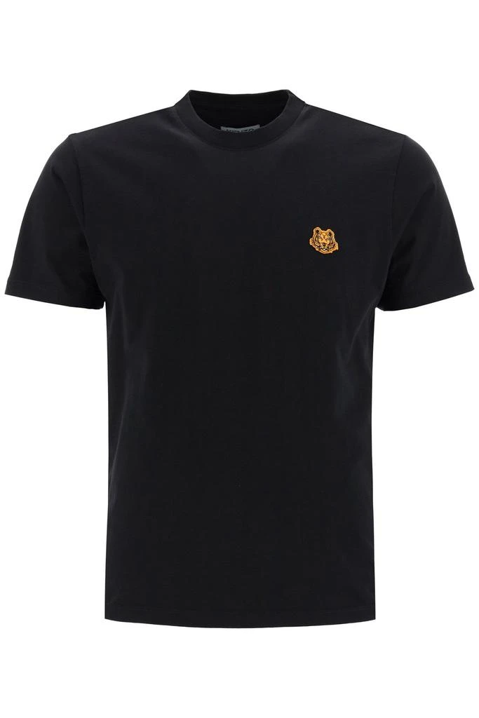 商品Kenzo|T-SHIRT WITH TIGER PATCH,价格¥371,第1张图片