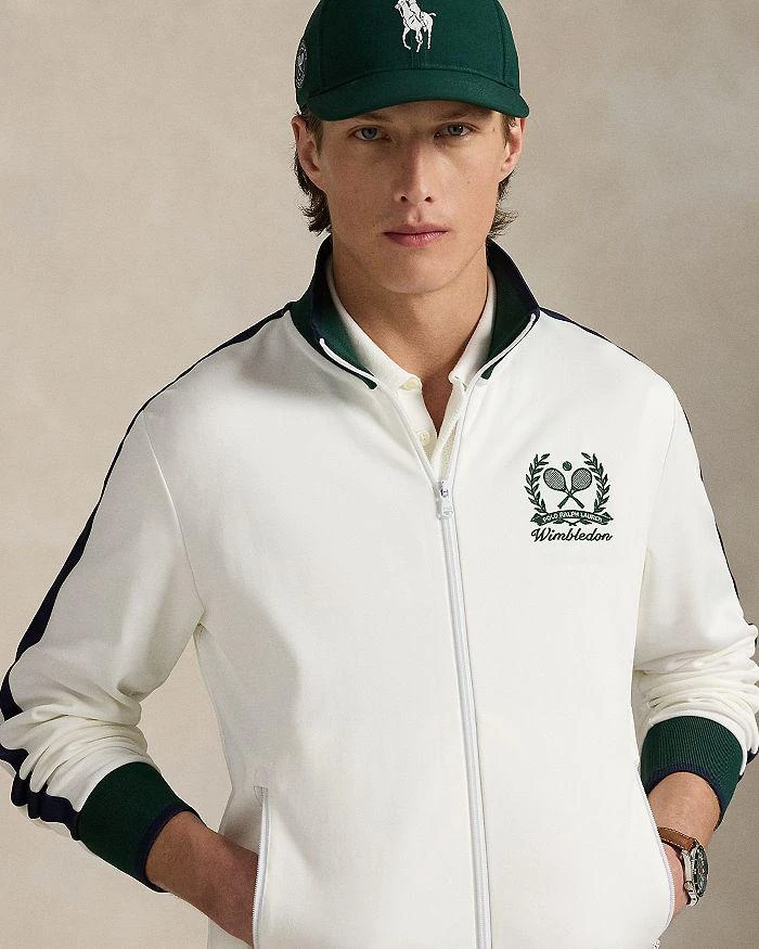 商品Ralph Lauren|Wimbledon 2025 Unisex Track Jacket,价格¥1244,第4张图片详细描述