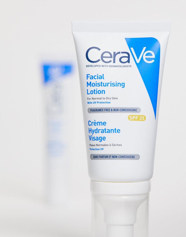 CeraVe AM Facial Moisturising Lotion with SPF25 52ml商品第2张图片规格展示