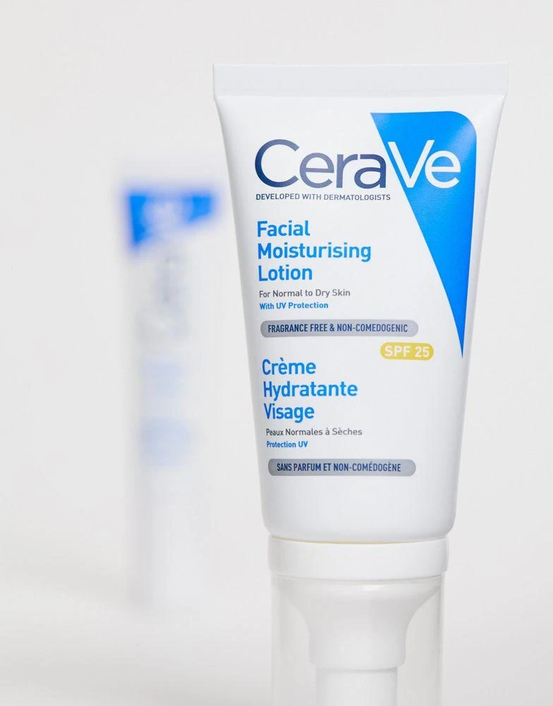 商品CeraVe|CeraVe AM Facial Moisturising Lotion with SPF25 52ml,价格¥159,第2张图片详细描述