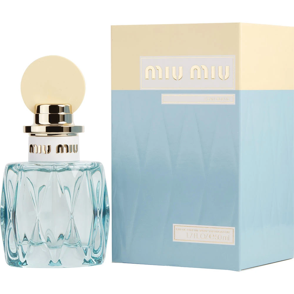 商品Miu Miu|miu miu 缪缪 滢蓝蓝色之水女士香水 EDP 50ml,价格¥465,第1张图片
