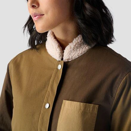 商品Backcountry|Patchwork Overcoat - Women's,价格¥519,第4张图片详细描述