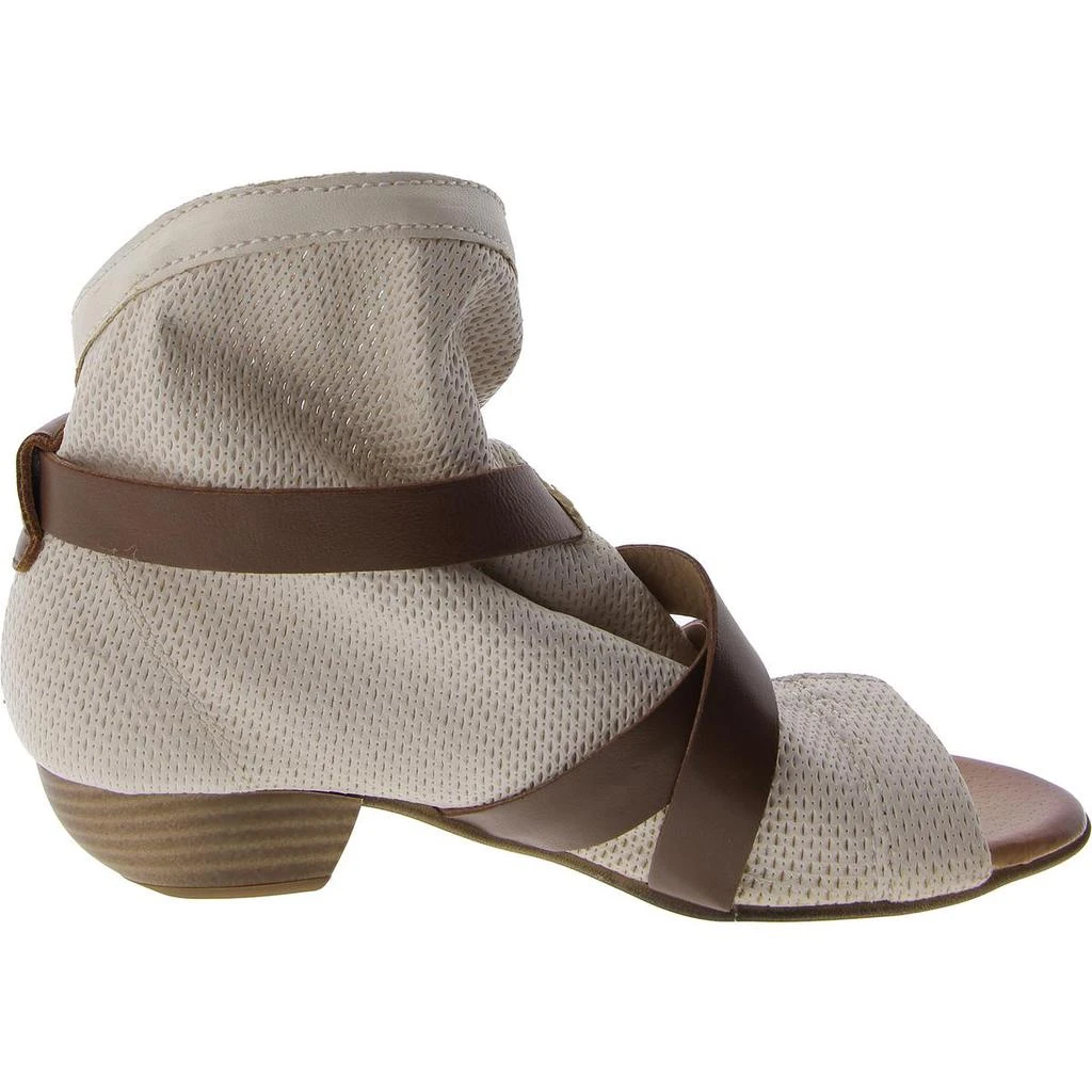 商品Miz Mooz|Miz Mooz Womens Cassidy Faux Leather Strappy Gladiator Sandals,价格¥245,第3张图片详细描述