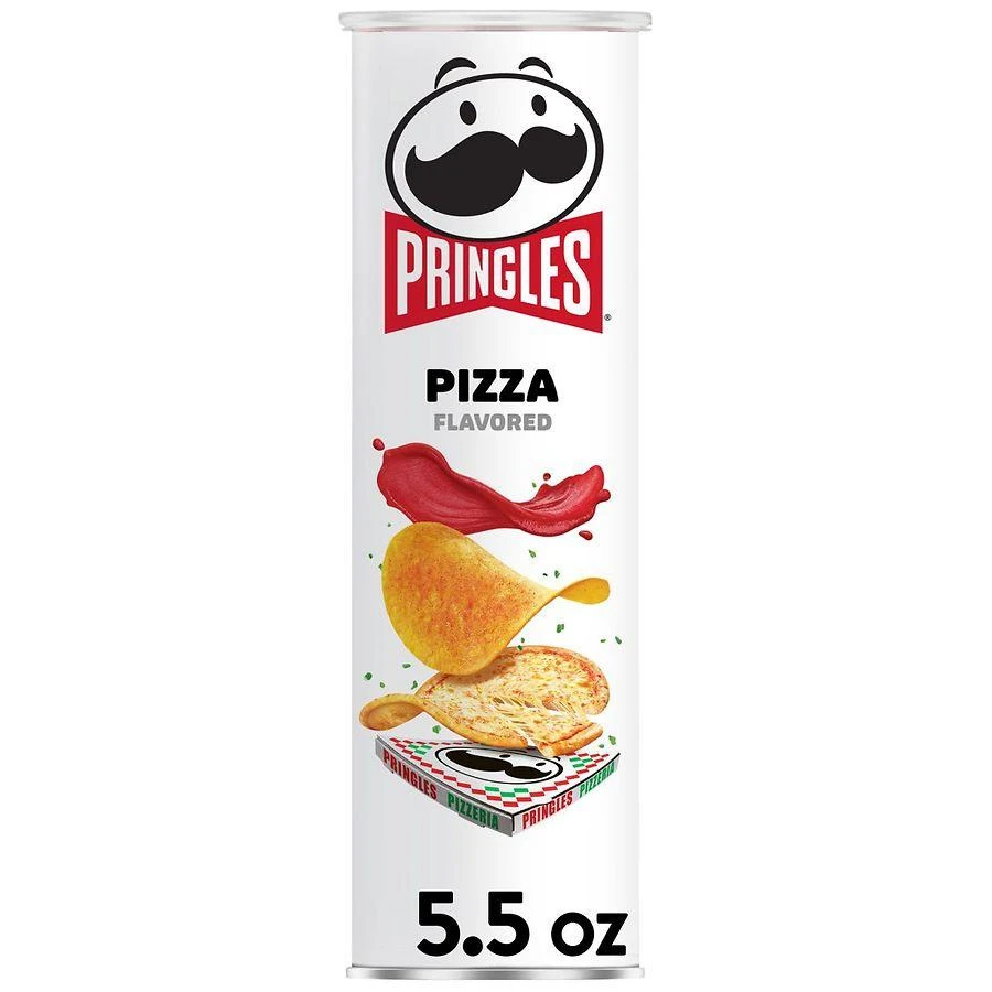 商品Pringles|Potato Crisps Chips Pizza,价格¥23,第1张图片