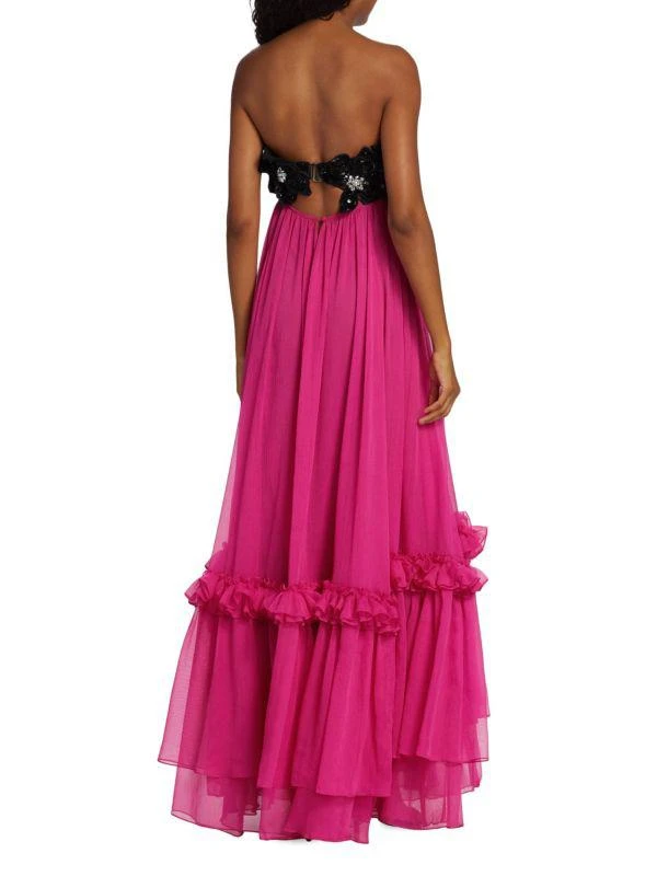 商品PatBO|Strapless Hand-Beaded Gown,价格¥5957,第2张图片详细描述