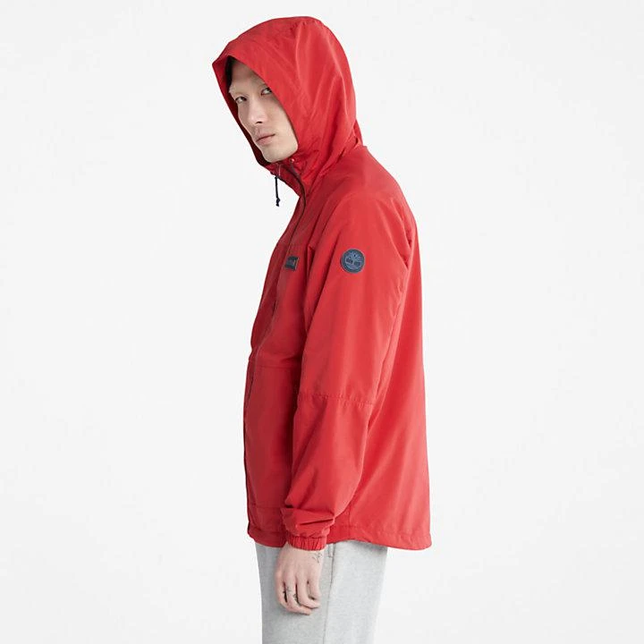 商品Timberland|Comfort-lined Route Racer Jacket for Men in Red,价格¥870,第4张图片详细描述