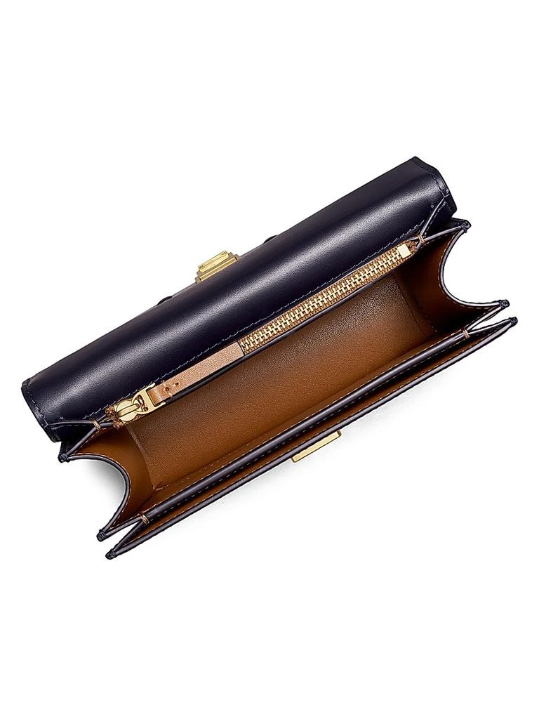商品[2020秋季新款] Tory Burch|Small Eleanor Square Leather Shoulder Bag,价格¥4970,第2张图片详细描述