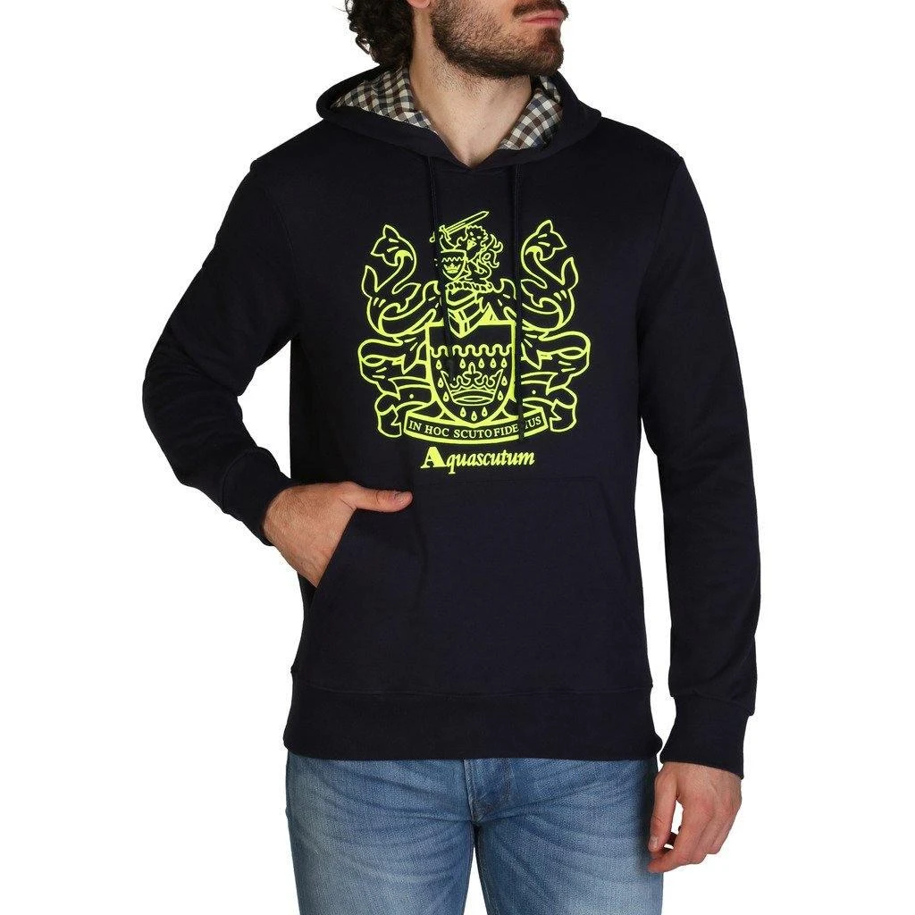 商品Aquascutum|Aquascutum Logo Printed Hoodie,价格¥296,第1张图片