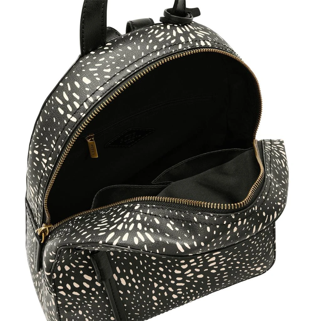 商品Fossil|Fossil Women's Megan Printed Polyurethane Small Backpack,价格¥816,第2张图片详细描述