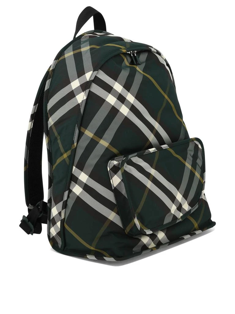 商品Burberry|Shield Backpacks Green,价格¥5642,第2张图片详细描述