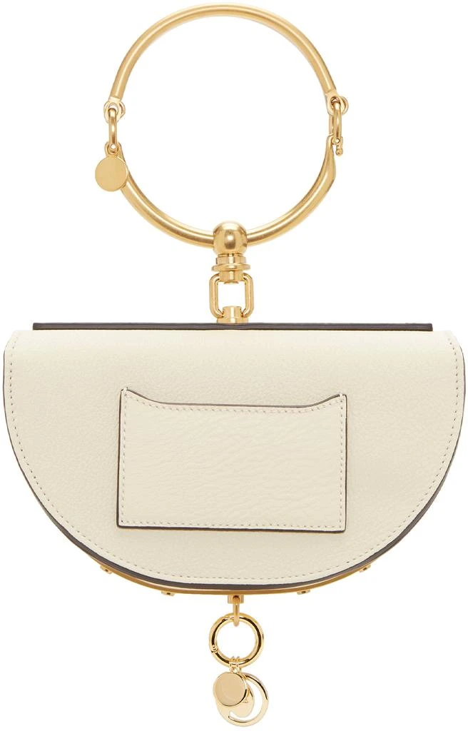 商品Chloé|Off-White Nile Minaudière Bag,价格¥7687,第4张图片详细描述