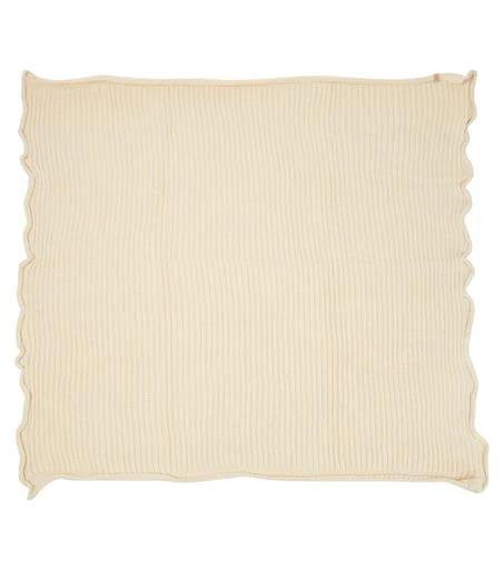 商品1 + in the Family|Sarai rib-knit blanket,价格¥305,第1张图片