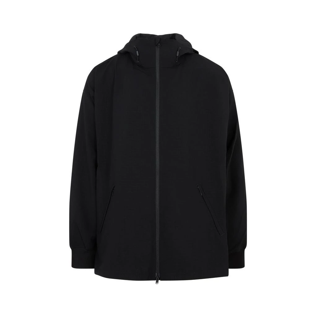 商品Y-3|Y-3 Long Sleeved Hooded Zipped Jacket,价格¥2355,第1张图片