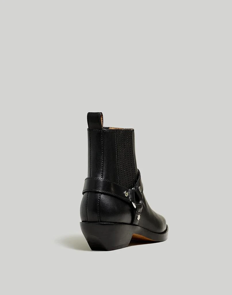 商品Madewell|The Santiago Western Ankle Boot,价格¥396,第3张图片详细描述