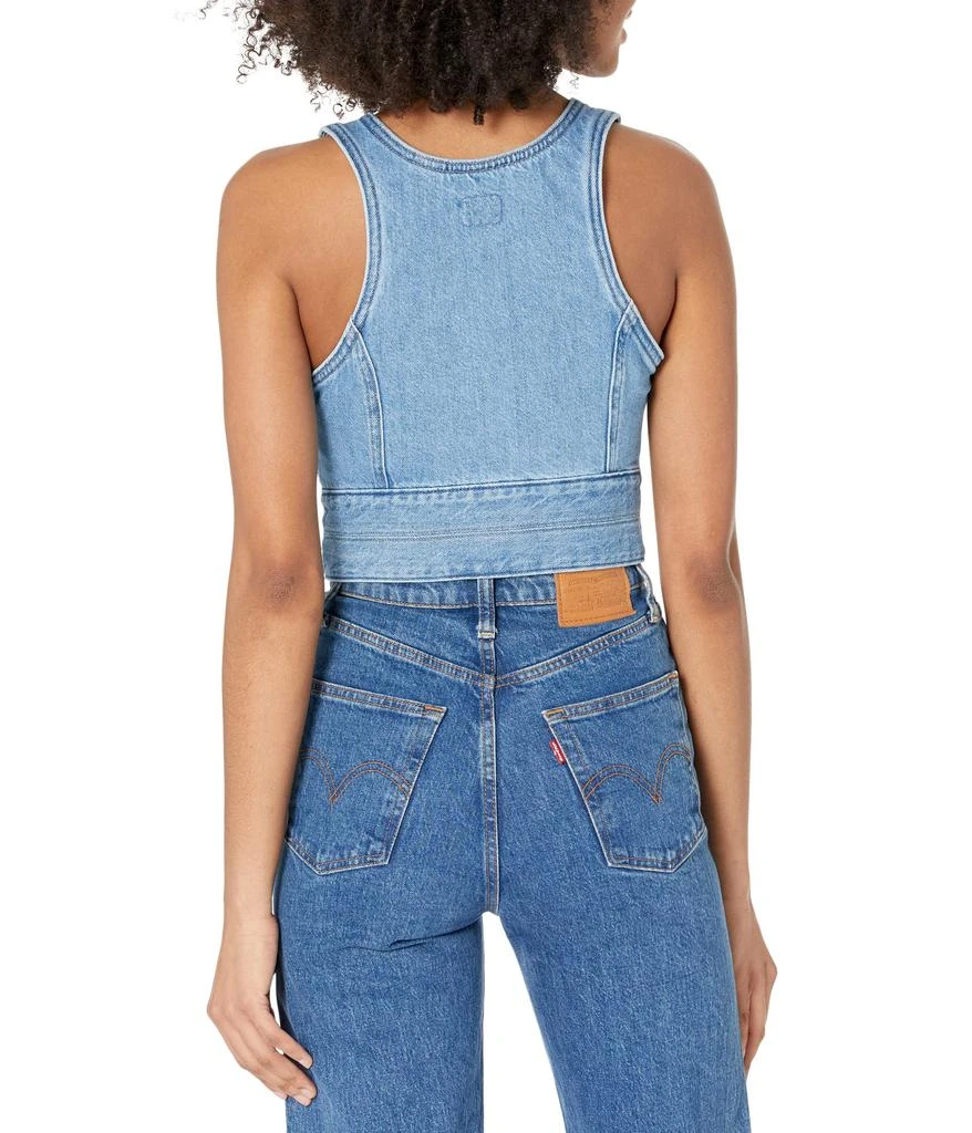 商品Levi's|Raine Denim Crop Top,价格¥520,第2张图片详细描述