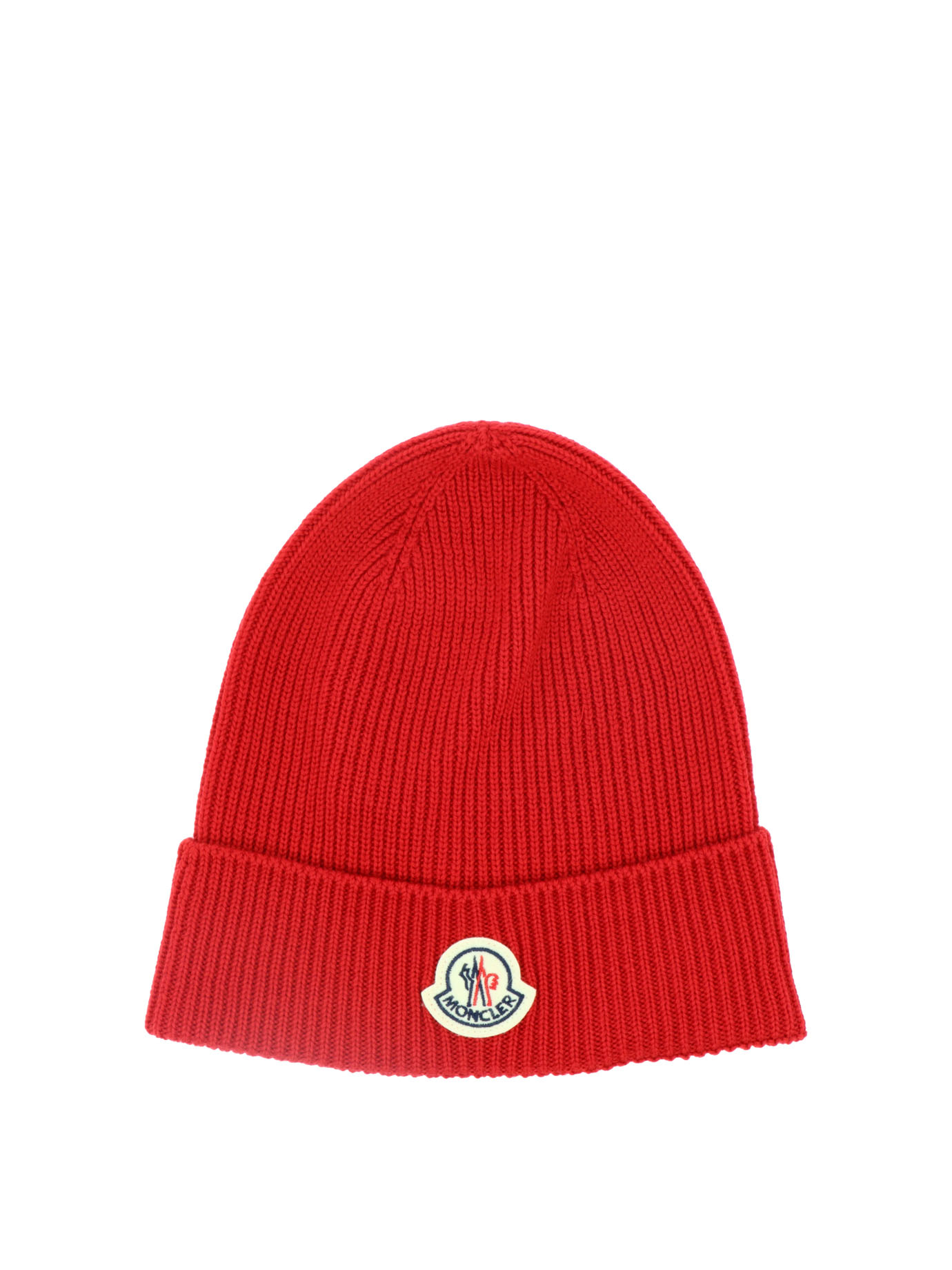 Moncler 男士帽子 3B70500A9342472 红色商品第1张图片规格展示