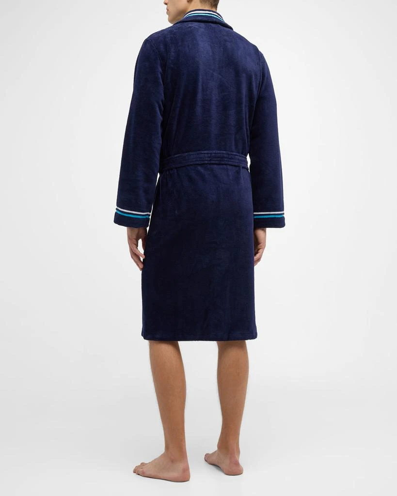 商品HOM|Men's Transat Terry Bathrobe,价格¥1158,第4张图片详细描述