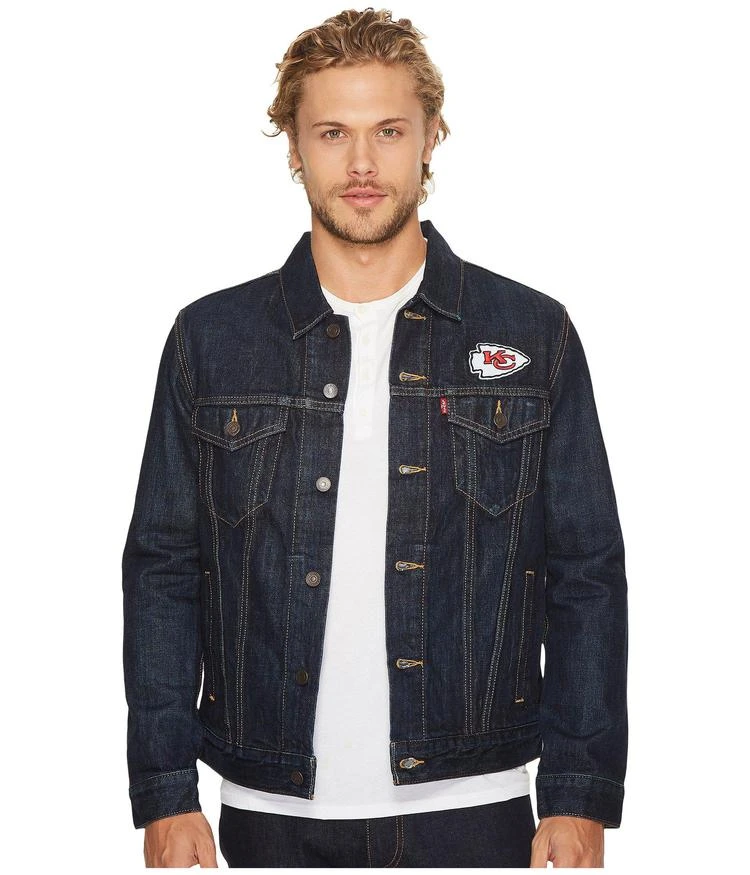 商品Levi's|Chiefs Sports Denim Trucker,价格¥649,第1张图片