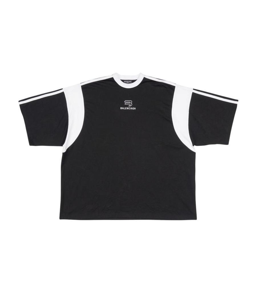 商品Balenciaga|Oversized Logo T-Shirt,价格¥6762,第1张图片