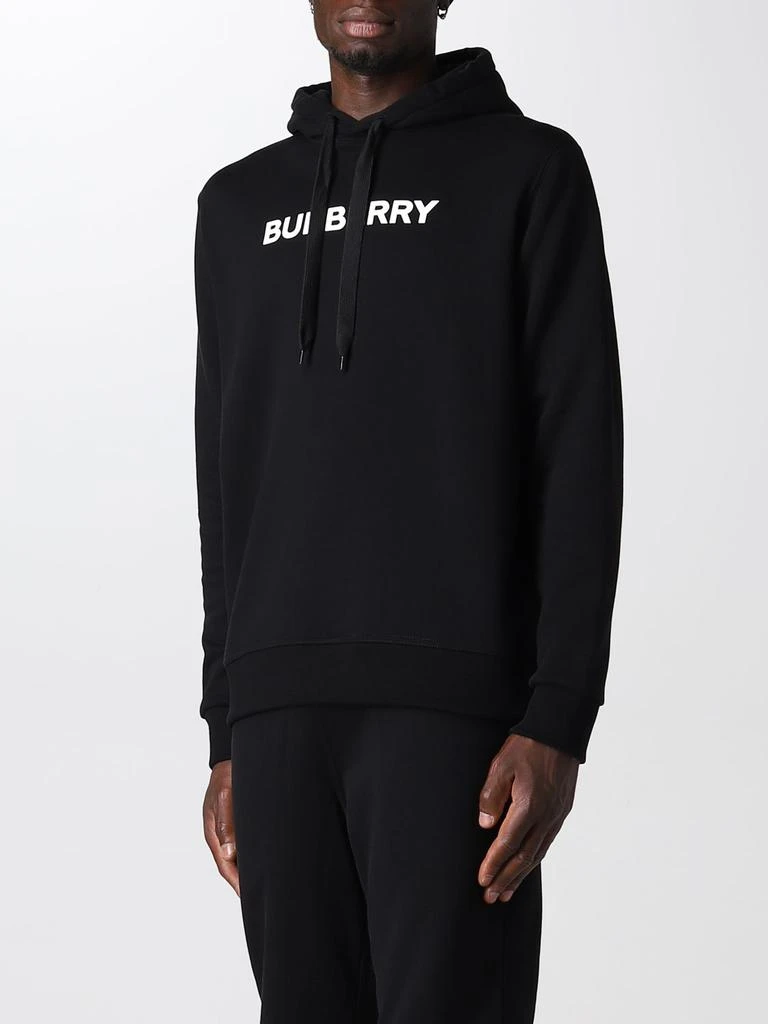 商品Burberry|Burberry cotton hoodie with logo,价格¥3801,第4张图片详细描述