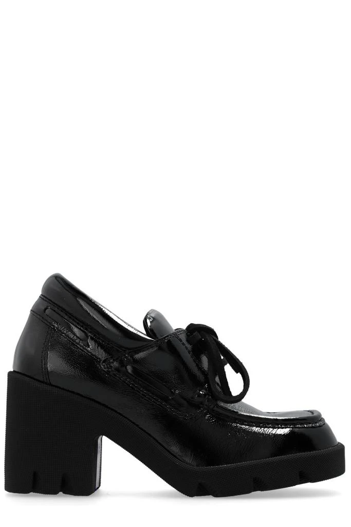 商品Burberry|Burberry Stride Logo Charm Lace-Up Loafers,价格¥5132,第1张图片