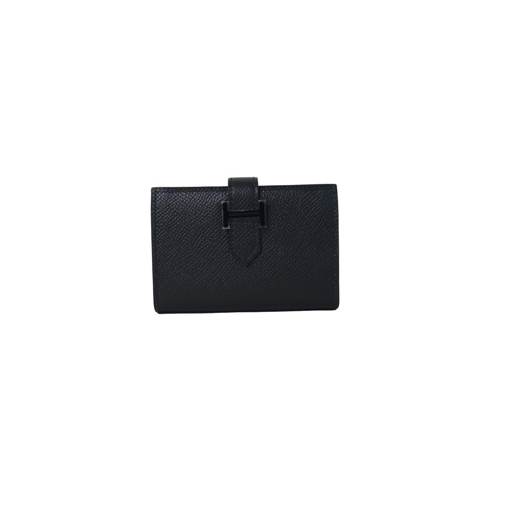 Hermes Bearn Compact Wallet So Black商品第1张图片规格展示