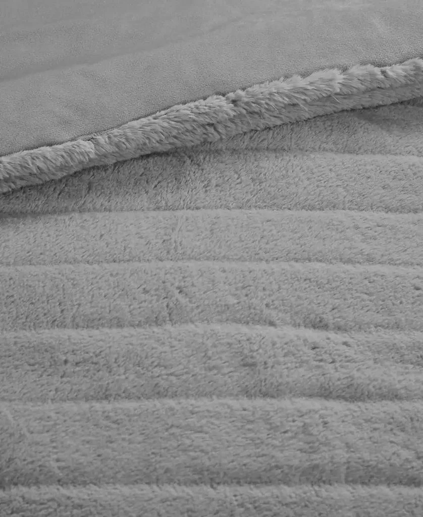 Amara Faux Fur 3-Pc. Comforter Set 商品