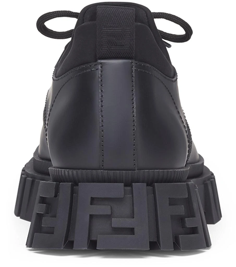 商品Fendi|Leather Lace-Ups,价格¥7743,第3张图片详细描述