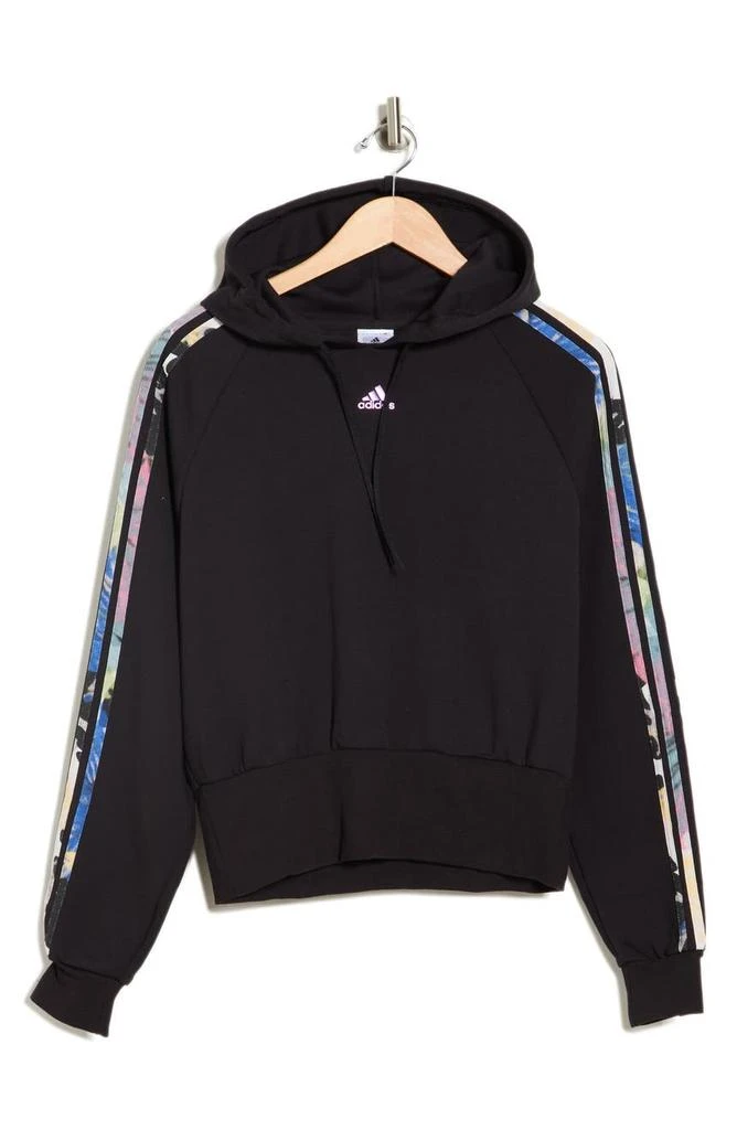 商品Adidas|Stripe Sleeve Pullover Hoodie,价格¥379,第3张图片详细描述