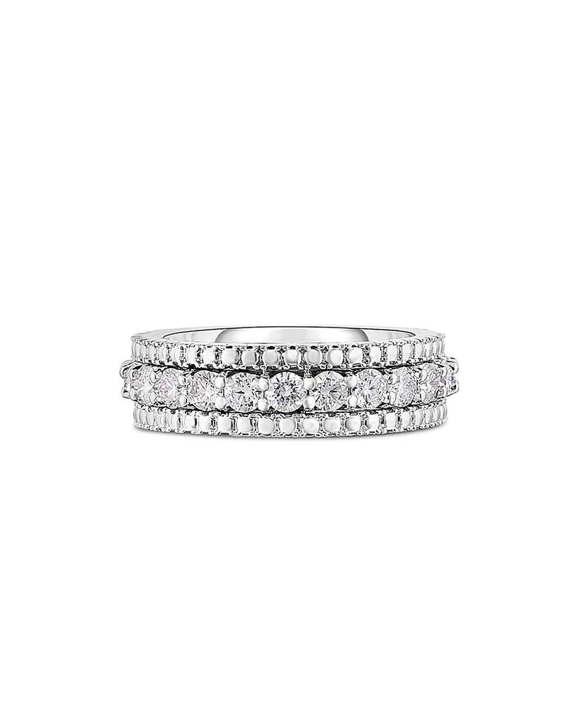 18K White Gold Siena Diamond Band 商品