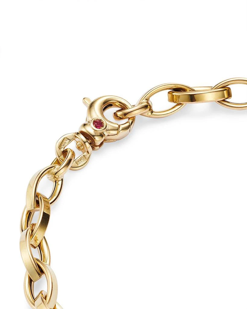 18K Yellow Gold Chain Bracelet 商品