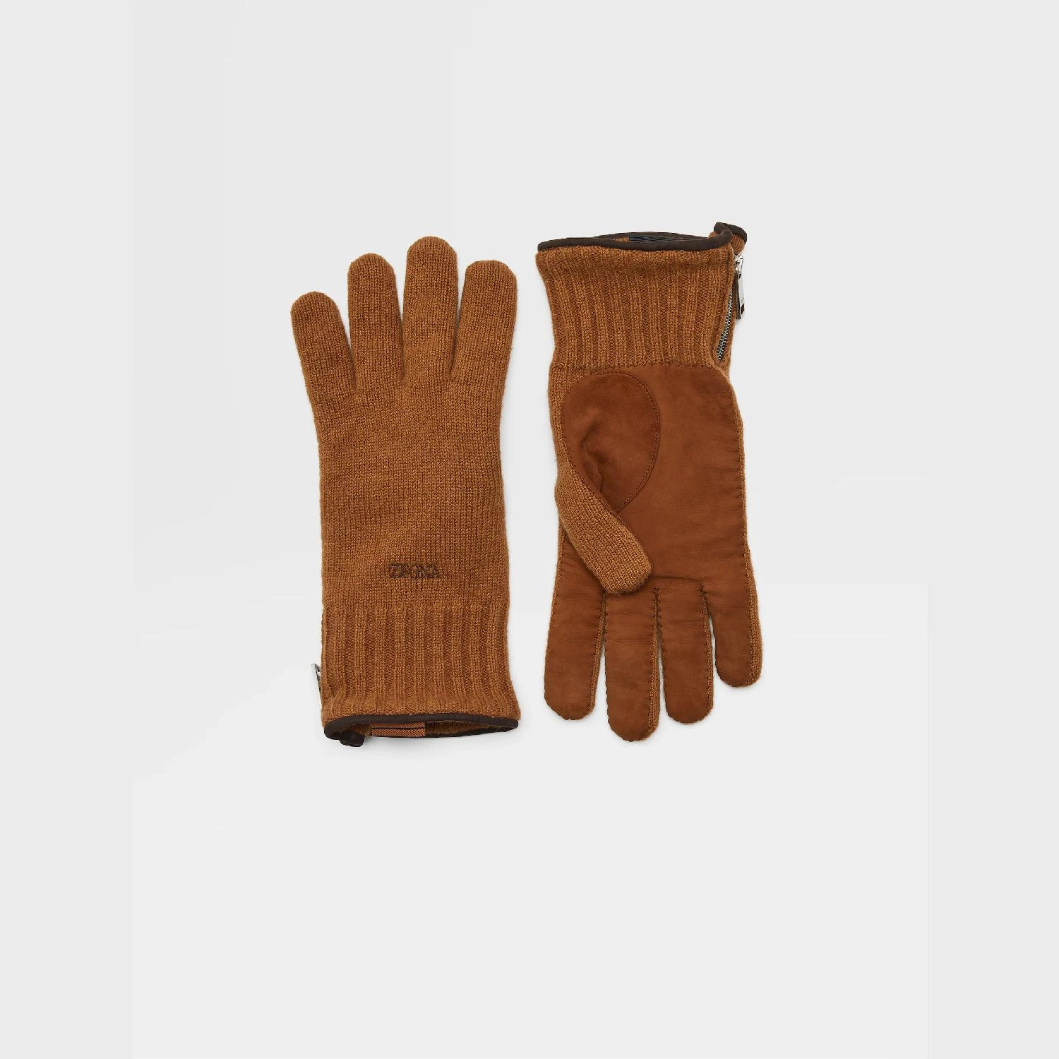 【预售】 杰尼亚 24秋冬 男士 手套 Foliage Oasi Cashmere Gloves Z6G02GA6-G62-VJC 商品