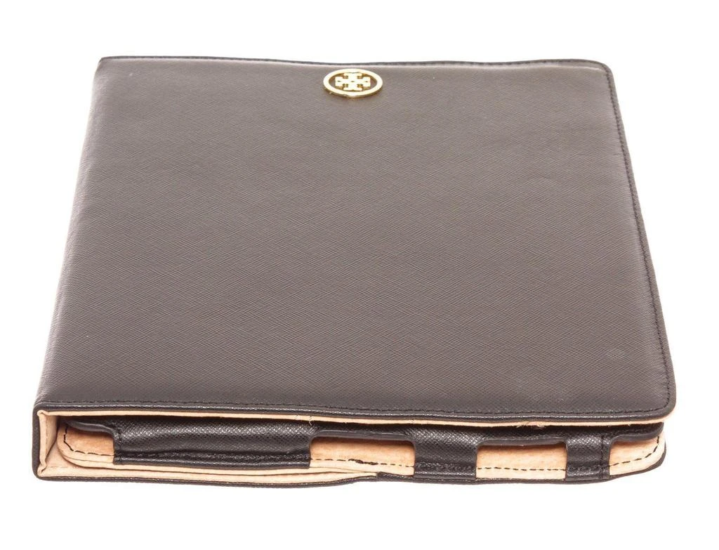 商品[二手商品] Tory Burch|Tory Burch Black Leather Robinson iPad Tablet Case,价格¥1693,第5张图片详细描述