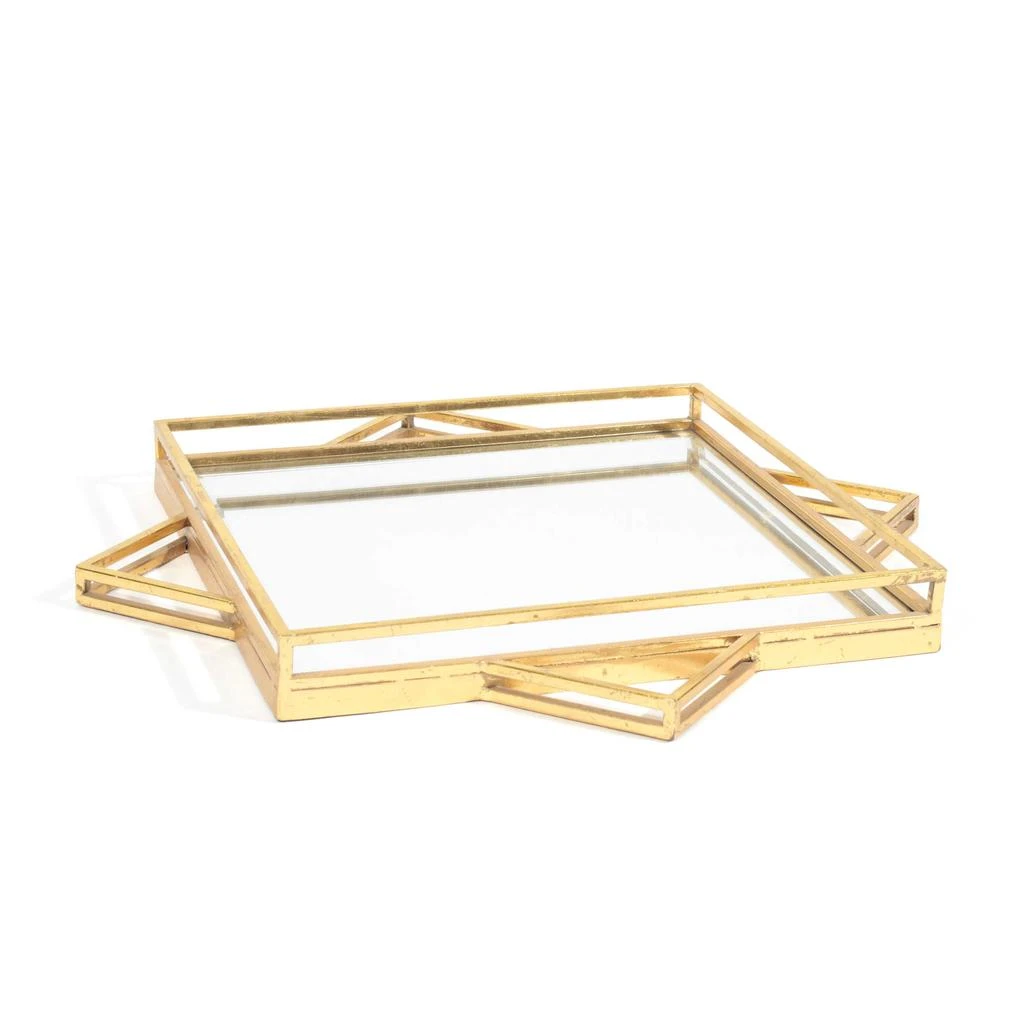 商品Gild Design House|Parri Metal Wall Mirror,价格¥1192,第4张图片详细描述