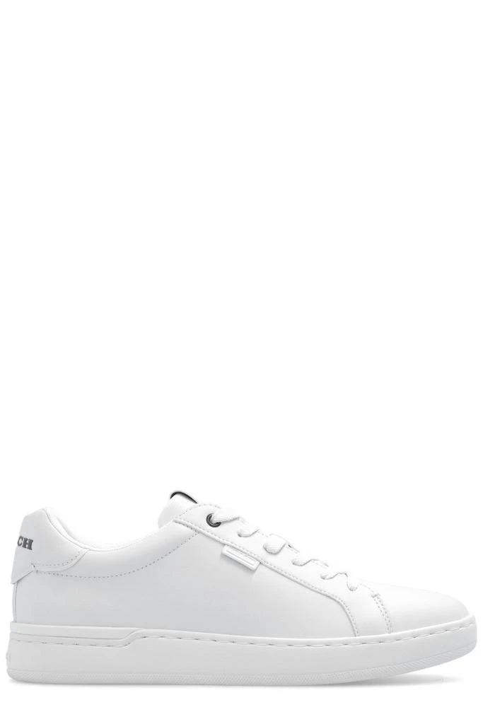 商品Coach|Coach Logo Embossed Low-Top Sneakers,价格¥831,第1张图片