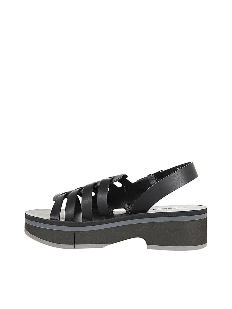 商品ROBERT CLERGERIE|Robert clergerie women's black other materials sandals,价格¥3781,第2张图片详细描述